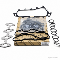 Повний комплект прокладок двигуна Toyota Land Cruiser Prado 1KD-FTV 04111-30659 без прокладки ГБЦ