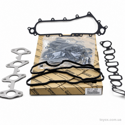 Комплект прокладок двигуна Toyota Prado 1KD-FTV 04111-30659 — загальний вигляд