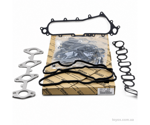 Комплект прокладок двигуна Toyota Prado 1KD-FTV 04111-30659 — загальний вигляд