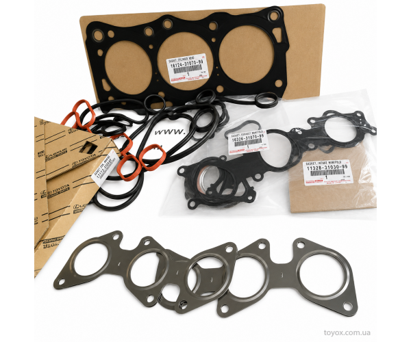 Повний комплект прокладок двигуна 1GR-FE Toyota 04111-31343