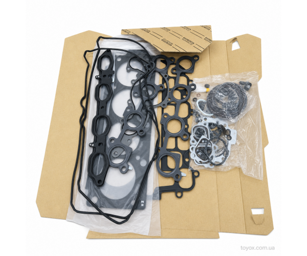 Оригінальний повний комплект прокладок двигуна Toyota / Lexus 2UZ-FE 04111-50410 за вигідною ціною в Україні — toyox.com.ua Оригінальний повний комплект прокладок двигуна Toyota / Lexus 2UZ-FE 04111-50410 за вигідною ціною в Україні — toyox.com.ua