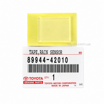Оригінальна прокладка датчика дощу Toyota 89944-42010 Прокладка плівка датчика дощу Toyota Lexus 89944-42010 — загальний вигляд