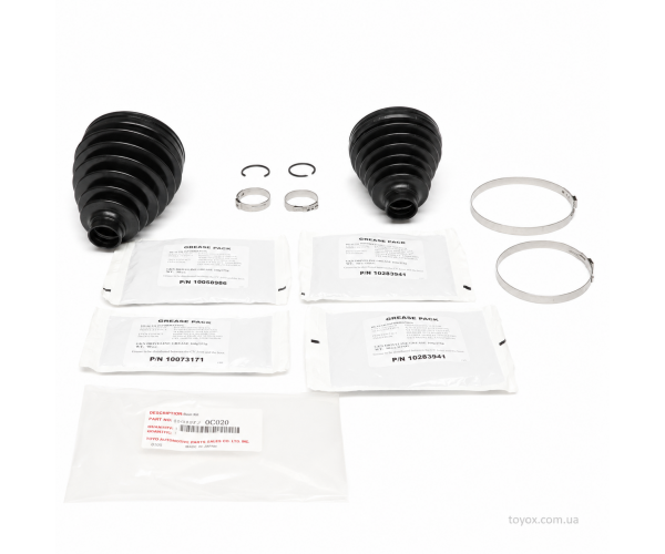 Комплект пильовиків передньої півосі Toyota 04427-0C020