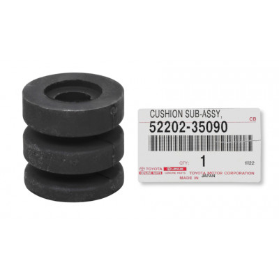 Подушка рами кузова Toyota 52202-35090 для Prado 120, GX470, 4Runner, FJ Cruiser Подушка рами кузова Toyota 52202-35090 для Prado 120, GX470, 4Runner, FJ Cruiser