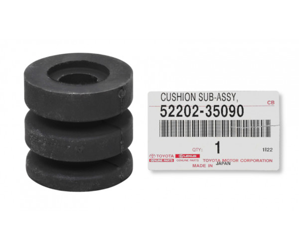 Подушка рами кузова Toyota 52202-35090 для Prado 120, GX470, 4Runner, FJ Cruiser — купуйте за вигідною ціною в Києві, Україні - toyox.com.ua