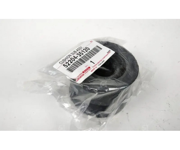 Подушка рами кузова Toyota 52204-35120 для Prado 120/150, GX470, GX460, 4Runner, FJ Cruiser — купуйте за вигідною ціною в Києві, Україні - toyox.com.ua