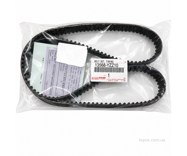Ремінь ГРМ Toyota / Lexus 1MZ-FE, 3MZ-FE 13568-YZZ10 Ремінь ГРМ Toyota / Lexus 1MZ-FE, 3MZ-FE 13568-YZZ10
