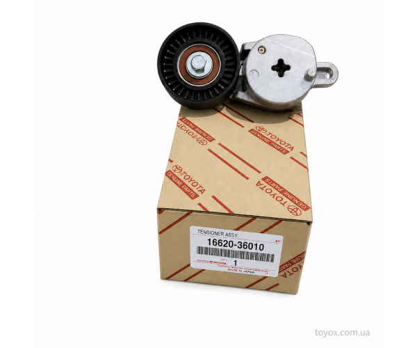Натягувач приводного ременя Toyota / Lexus 16620-36013 Натягувач приводного ременя Toyota / Lexus 16620-36013