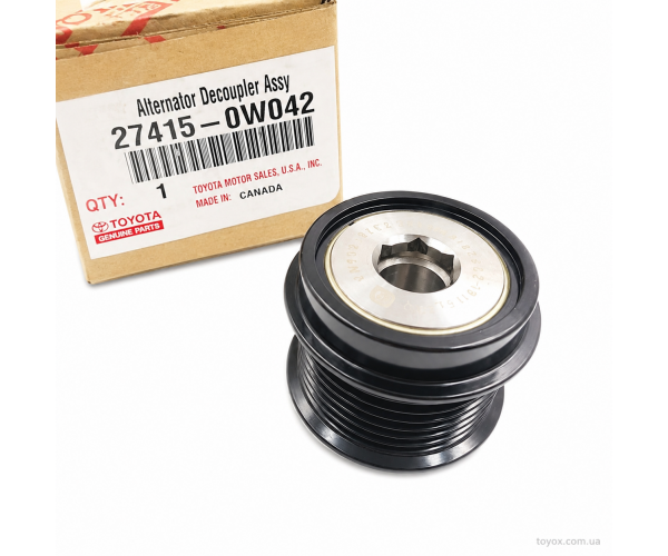 Обгінна муфта генератора Toyota / Lexus 27415-0W042 — основне фото товару