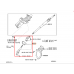 Вал кермової колонки Toyota / Lexus 45220-33270 Вал кермової колонки Toyota / Lexus 45220-33270