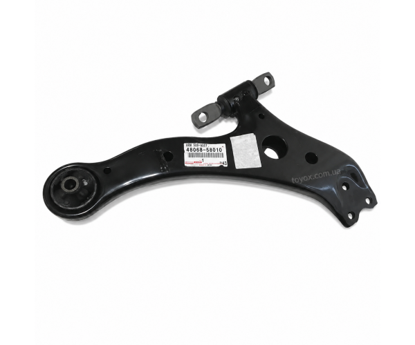 Передній нижній важіль правий Toyota / Lexus 48068-58010