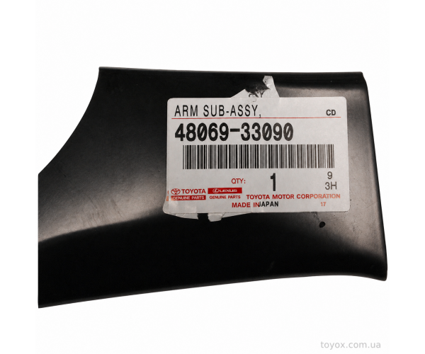 Передній нижній важіль лівий Toyota Camry / Lexus ES 48069-33090 Передній нижній важіль лівий Toyota Camry / Lexus ES 48069-33090