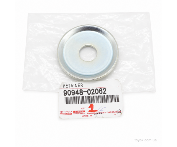Шайба реактивної тяги Toyota 90948-02062 Шайба реактивної тяги Toyota 90948-02062