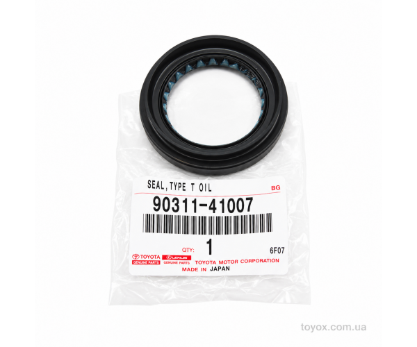 Сальник роздавальної коробки Toyota / Lexus 90311-41007 — основне фото товару