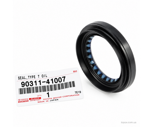 Сальник роздаткової коробки на задній кардан Toyota 90311-41007 для Prado 120/150, 4Runner, Hilux, Tacoma, FJ Cruiser, GX470, GX460, Land Cruiser — купуйте за вигідною ціною в Києві, Україні - toyox.com.ua