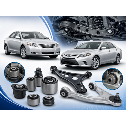 Які сайлентблоки встановлювати на Toyota Camry V30 40 50 – правильний підбір оригіналів та аналогів