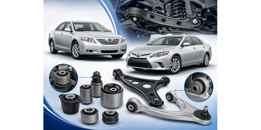 Які сайлентблоки встановлювати на Toyota Camry V30 40 50 – правильний підбір оригіналів та аналогів