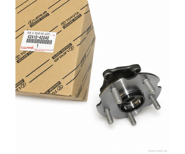 Маточина заднього колеса Toyota / Lexus 42410-42040 Маточина заднього колеса Toyota / Lexus 42410-42040