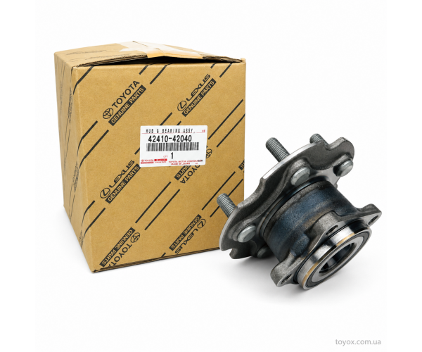 Маточина заднього колеса Toyota / Lexus 42410-42040 Маточина заднього колеса Toyota / Lexus 42410-42040
