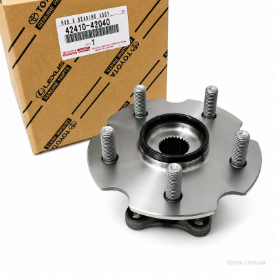 Маточина заднього колеса Toyota / Lexus 42410-42040 — основне фото товару
