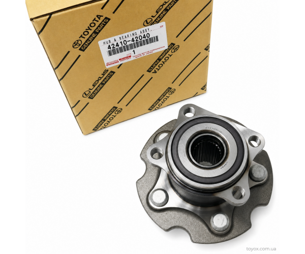 Маточина заднього колеса Toyota / Lexus 42410-42040 Маточина заднього колеса Toyota / Lexus 42410-42040