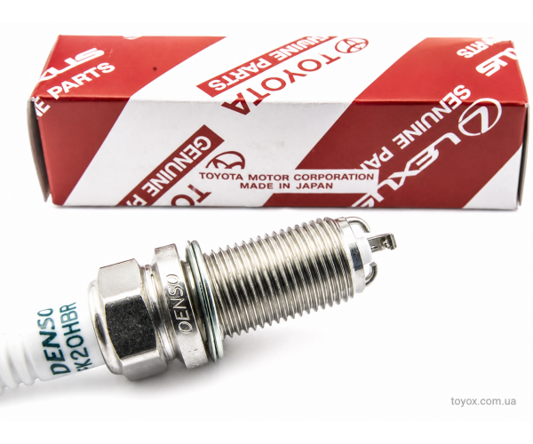 Свічка запалювання іридієва Toyota 90919-01249 FK20HBR11 для Lexus IS, GS, RC, LS, Toyota Mark X, Crown — купуйте за вигідною ціною в Києві, Україні - toyox.com.ua Свічка запалювання іридієва Toyota 90919-01249 FK20HBR11 для Lexus IS, GS, RC, LS, Toyota Mark X, Crown — купуйте за вигідною ціною в Києві, Україні - toyox.com.ua