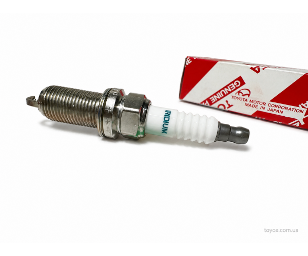 Свічка запалювання іридієва Toyota 90919-01259 FK16HRA8.4 для Toyota Camry, RAV4, Lexus ES/NX — купуйте за вигідною ціною в Києві, Україні - toyox.com.ua Свічка запалювання іридієва Toyota 90919-01259 FK16HRA8.4 для Toyota Camry, RAV4, Lexus ES/NX — купуйте за вигідною ціною в Києві, Україні - toyox.com.ua