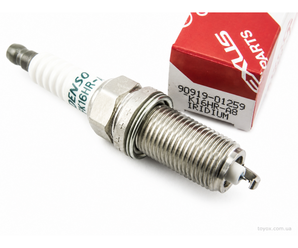 Свічка запалювання іридієва Toyota 90919-01259 FK16HRA8.4 для Toyota Camry, RAV4, Lexus ES/NX — купуйте за вигідною ціною в Києві, Україні - toyox.com.ua Свічка запалювання іридієва Toyota 90919-01259 FK16HRA8.4 для Toyota Camry, RAV4, Lexus ES/NX — купуйте за вигідною ціною в Києві, Україні - toyox.com.ua