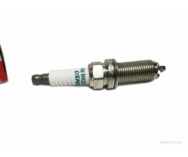 Свічка запалювання іридієва Toyota 90919-01263 FK20HBR8 для Lexus RX/GS/IS/ES, Toyota Highlander, Camry, Sienna — купуйте за вигідною ціною в Києві, Україні - toyox.com.ua