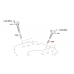 Свічка запалювання іридієва Toyota 90919-01263 FK20HBR8 для Lexus RX/GS/IS/ES, Toyota Highlander, Camry, Sienna — купуйте за вигідною ціною в Києві, Україні - toyox.com.ua
