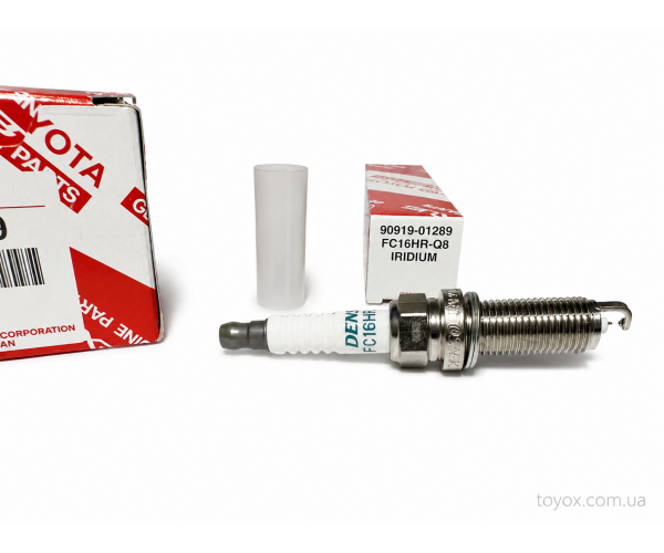 Свічка запалювання Toyota 90919-01289 для Toyota RAV4, Corolla, Camry, Yaris, Lexus ES/NX/UX — купуйте за вигідною ціною в Києві, Україні - toyox.com.ua Свічка запалювання Toyota 90919-01289 для Toyota RAV4, Corolla, Camry, Yaris, Lexus ES/NX/UX — купуйте за вигідною ціною в Києві, Україні - toyox.com.ua