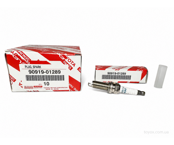 Свічка запалювання Toyota 90919-01289 для Toyota RAV4, Corolla, Camry, Yaris, Lexus ES/NX/UX — купуйте за вигідною ціною в Києві, Україні - toyox.com.ua Свічка запалювання Toyota 90919-01289 для Toyota RAV4, Corolla, Camry, Yaris, Lexus ES/NX/UX — купуйте за вигідною ціною в Києві, Україні - toyox.com.ua
