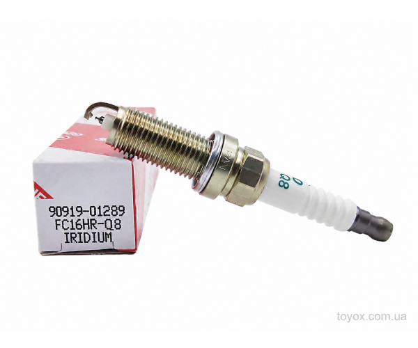 Свічка запалювання Toyota 90919-01289 для Toyota RAV4, Corolla, Camry, Yaris, Lexus ES/NX/UX — купуйте за вигідною ціною в Києві, Україні - toyox.com.ua Свічка запалювання Toyota 90919-01289 для Toyota RAV4, Corolla, Camry, Yaris, Lexus ES/NX/UX — купуйте за вигідною ціною в Києві, Україні - toyox.com.ua
