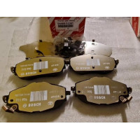 Колодки гальмівні передні комплект Toyota Corolla, Auris 04465-02391 Колодки гальмівні передні комплект Toyota Corolla, Auris 04465-02391