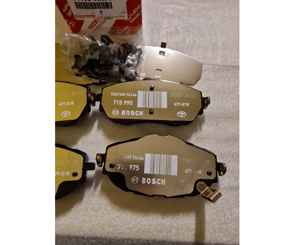 Колодки гальмівні передні комплект Toyota Corolla, Auris 04465-02391 — купуйте за вигідною ціною в Києві, Україні - toyox.com.ua Колодки гальмівні передні комплект Toyota Corolla, Auris 04465-02391 — купуйте за вигідною ціною в Києві, Україні - toyox.com.ua