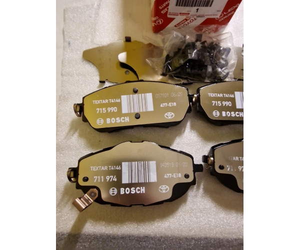 Колодки гальмівні передні комплект Toyota Corolla, Auris 04465-02391 — купуйте за вигідною ціною в Києві, Україні - toyox.com.ua Колодки гальмівні передні комплект Toyota Corolla, Auris 04465-02391 — купуйте за вигідною ціною в Києві, Україні - toyox.com.ua