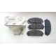 Колодки гальмівні передні комплект Toyota Highlander, RAV4, Sienna / Lexus RX, NX, ES 04465-0E010 Колодки гальмівні передні комплект Toyota Highlander, RAV4, Sienna / Lexus RX, NX, ES 04465-0E010
