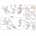 Передні гальмівні колодки Toyota Auris / Corolla / Verso-S 04465-12610