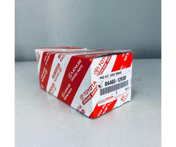 Колодки гальмівні передні комплект Toyota Corolla, Auris, RAV4, Yaris / Lexus HS250H 04465-12630 — купуйте за вигідною ціною в Києві, Україні - toyox.com.ua Колодки гальмівні передні комплект Toyota Corolla, Auris, RAV4, Yaris / Lexus HS250H 04465-12630 — купуйте за вигідною ціною в Києві, Україні - toyox.com.ua