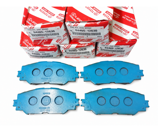 Колодки гальмівні передні комплект Toyota Corolla, Auris, RAV4, Yaris / Lexus HS250H 04465-12630 — купуйте за вигідною ціною в Києві, Україні - toyox.com.ua Колодки гальмівні передні комплект Toyota Corolla, Auris, RAV4, Yaris / Lexus HS250H 04465-12630 — купуйте за вигідною ціною в Києві, Україні - toyox.com.ua