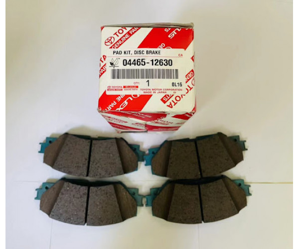 Колодки гальмівні передні комплект Toyota Corolla, Auris, RAV4, Yaris / Lexus HS250H 04465-12630 — купуйте за вигідною ціною в Києві, Україні - toyox.com.ua Колодки гальмівні передні комплект Toyota Corolla, Auris, RAV4, Yaris / Lexus HS250H 04465-12630 — купуйте за вигідною ціною в Києві, Україні - toyox.com.ua