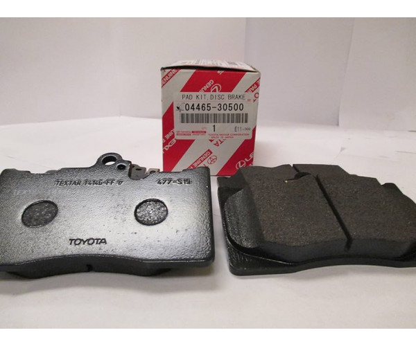 Колодки гальмівні передні комплект Lexus IS, RC, GS 04465-30500 — купуйте за вигідною ціною в Києві, Україні - toyox.com.ua