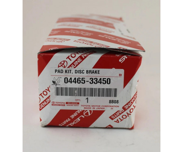 Колодки гальмівні передні комплект Toyota Camry, Avalon / Lexus ES 04465-33450 — купуйте за вигідною ціною в Києві, Україні - toyox.com.ua Колодки гальмівні передні комплект Toyota Camry, Avalon / Lexus ES 04465-33450 — купуйте за вигідною ціною в Києві, Україні - toyox.com.ua
