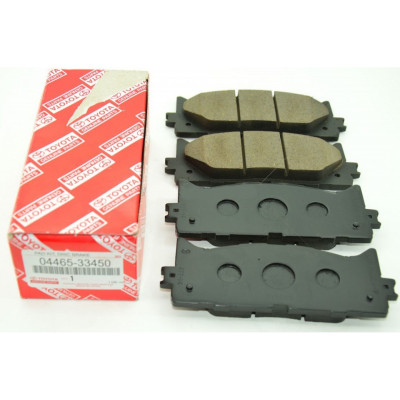 Колодки гальмівні передні комплект Toyota Camry, Avalon / Lexus ES 04465-33450 Колодки гальмівні передні комплект Toyota Camry, Avalon / Lexus ES 04465-33450