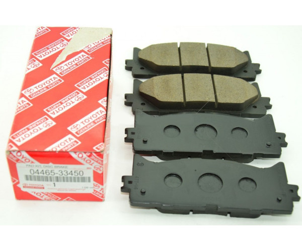 Колодки гальмівні передні комплект Toyota Camry, Avalon / Lexus ES 04465-33450 — купуйте за вигідною ціною в Києві, Україні - toyox.com.ua