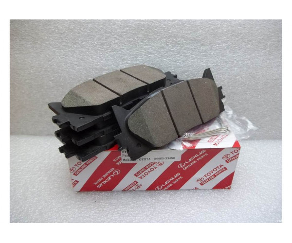 Колодки гальмівні передні комплект Toyota Camry, Avalon / Lexus ES 04465-33450 — купуйте за вигідною ціною в Києві, Україні - toyox.com.ua Колодки гальмівні передні комплект Toyota Camry, Avalon / Lexus ES 04465-33450 — купуйте за вигідною ціною в Києві, Україні - toyox.com.ua