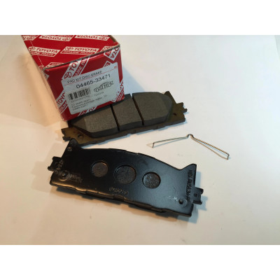Колодки гальмівні передні комплект Toyota Camry, Aurion, Avalon / Lexus ES 04465-33471 Колодки гальмівні передні комплект Toyota Camry, Aurion, Avalon / Lexus ES 04465-33471