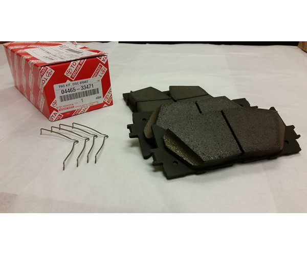 Колодки гальмівні передні комплект Toyota Camry, Aurion, Avalon / Lexus ES 04465-33471 — купуйте за вигідною ціною в Києві, Україні - toyox.com.ua Колодки гальмівні передні комплект Toyota Camry, Aurion, Avalon / Lexus ES 04465-33471 — купуйте за вигідною ціною в Києві, Україні - toyox.com.ua