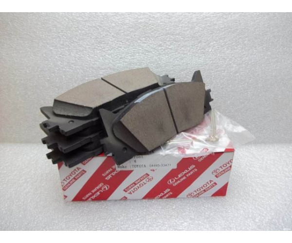Колодки гальмівні передні комплект Toyota Camry, Aurion, Avalon / Lexus ES 04465-33471 — купуйте за вигідною ціною в Києві, Україні - toyox.com.ua Колодки гальмівні передні комплект Toyota Camry, Aurion, Avalon / Lexus ES 04465-33471 — купуйте за вигідною ціною в Києві, Україні - toyox.com.ua