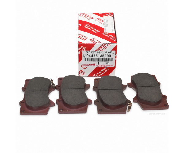 Передні гальмівні колодки Toyota 04465-35290
